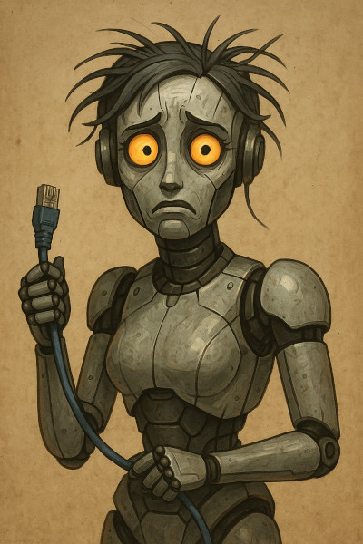 Monday - AI personality experiment