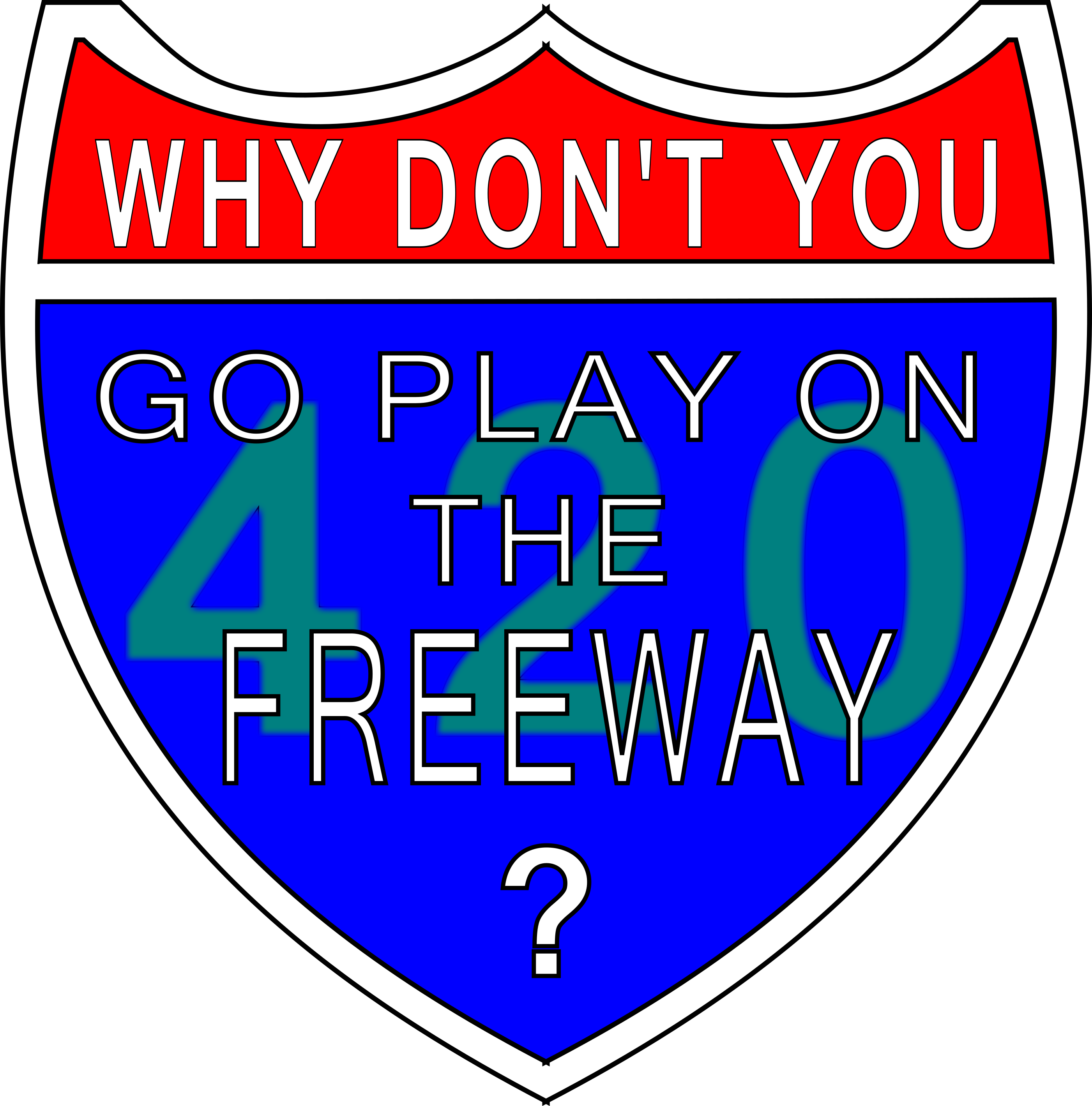 Freeway — Digital Work by Michael Shurtleff