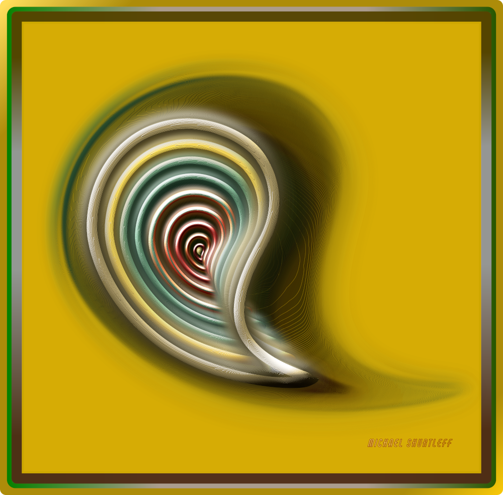 The Fan — Digital Work by Michael Shurtleff