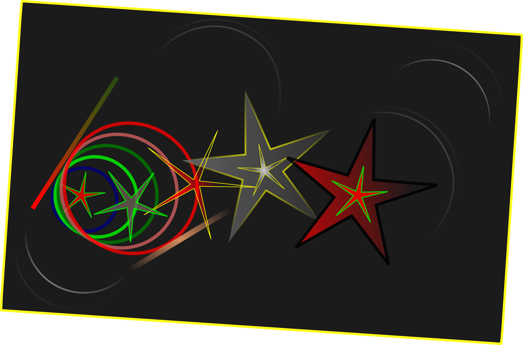 Stroongs — Digital Work by Michael Shurtleff