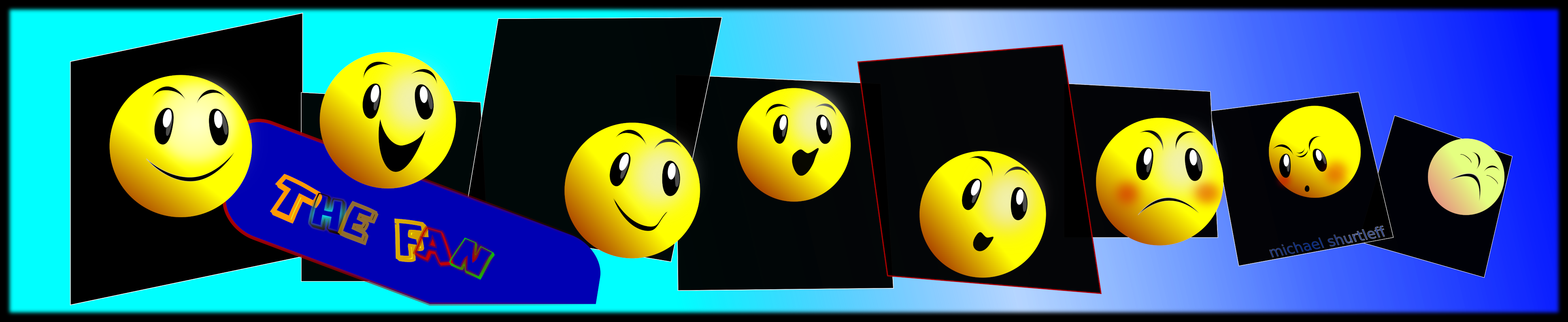 The Fan — Digital Work by Michael Shurtleff