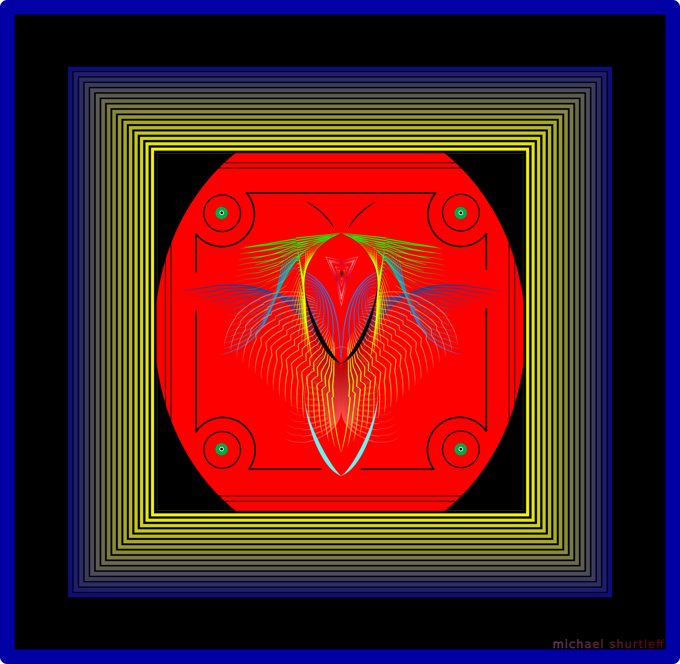 Freeway — Digital Work by Michael Shurtleff