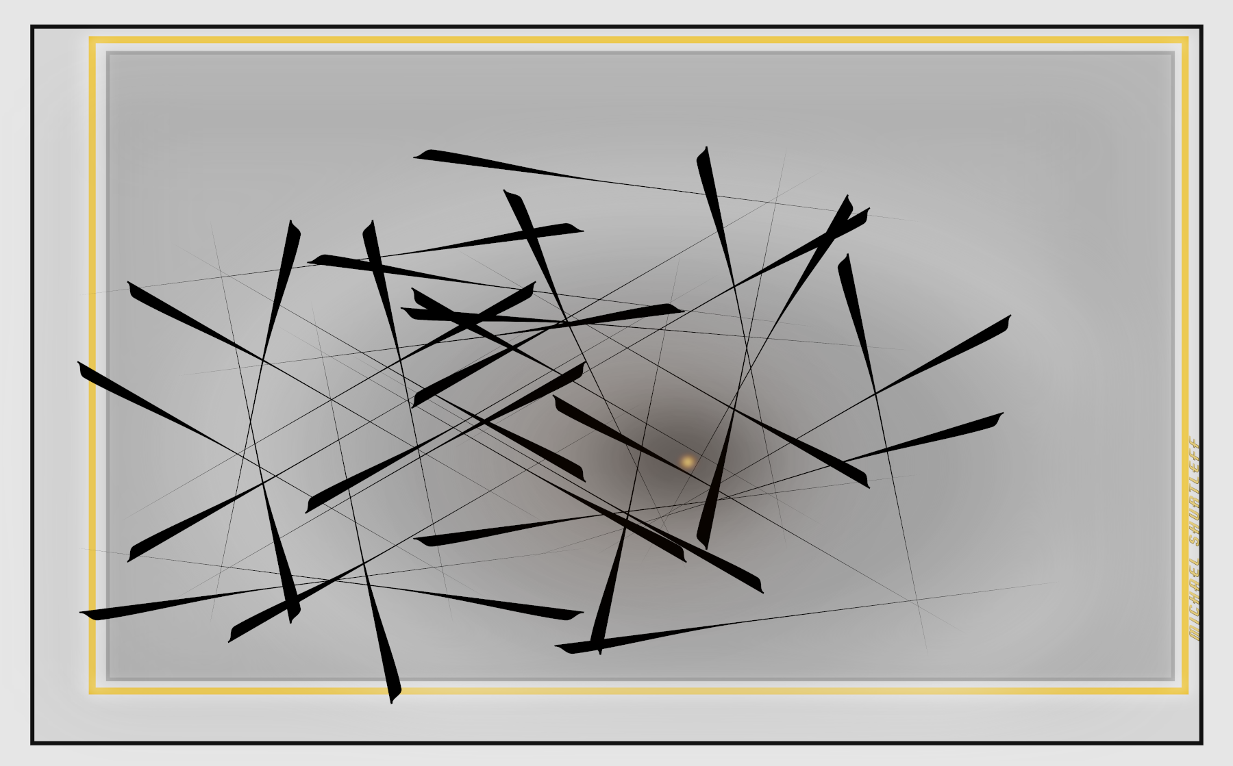 Spill — Digital Work by Michael Shurtleff