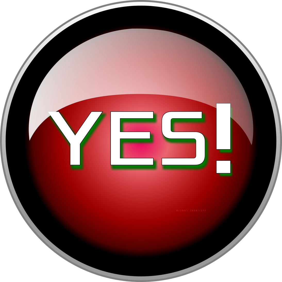 yes! cta-button — Digital Work by Michael Shurtleff